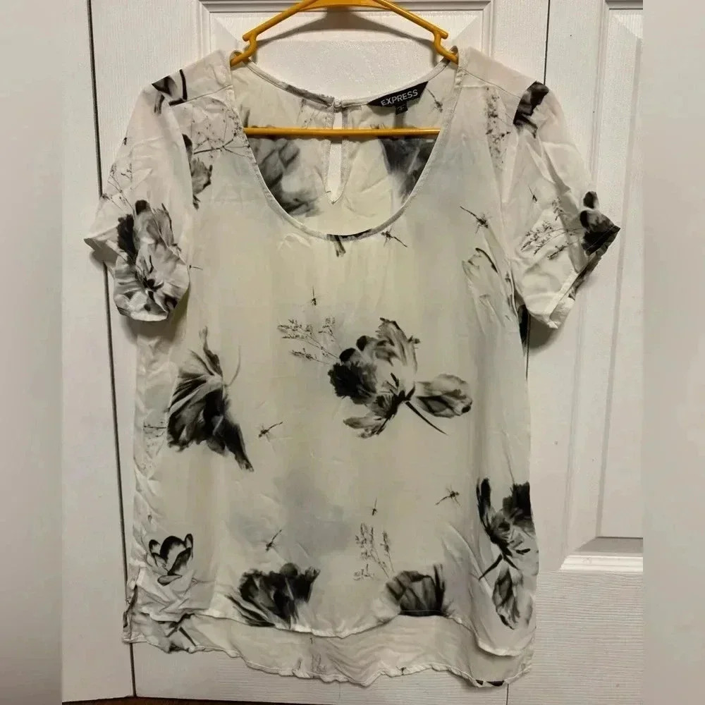 Floral Business Top
